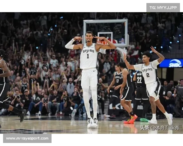 马刺8连胜期间三杀雷霆，文班亚马24+11+3盖帽统治内线